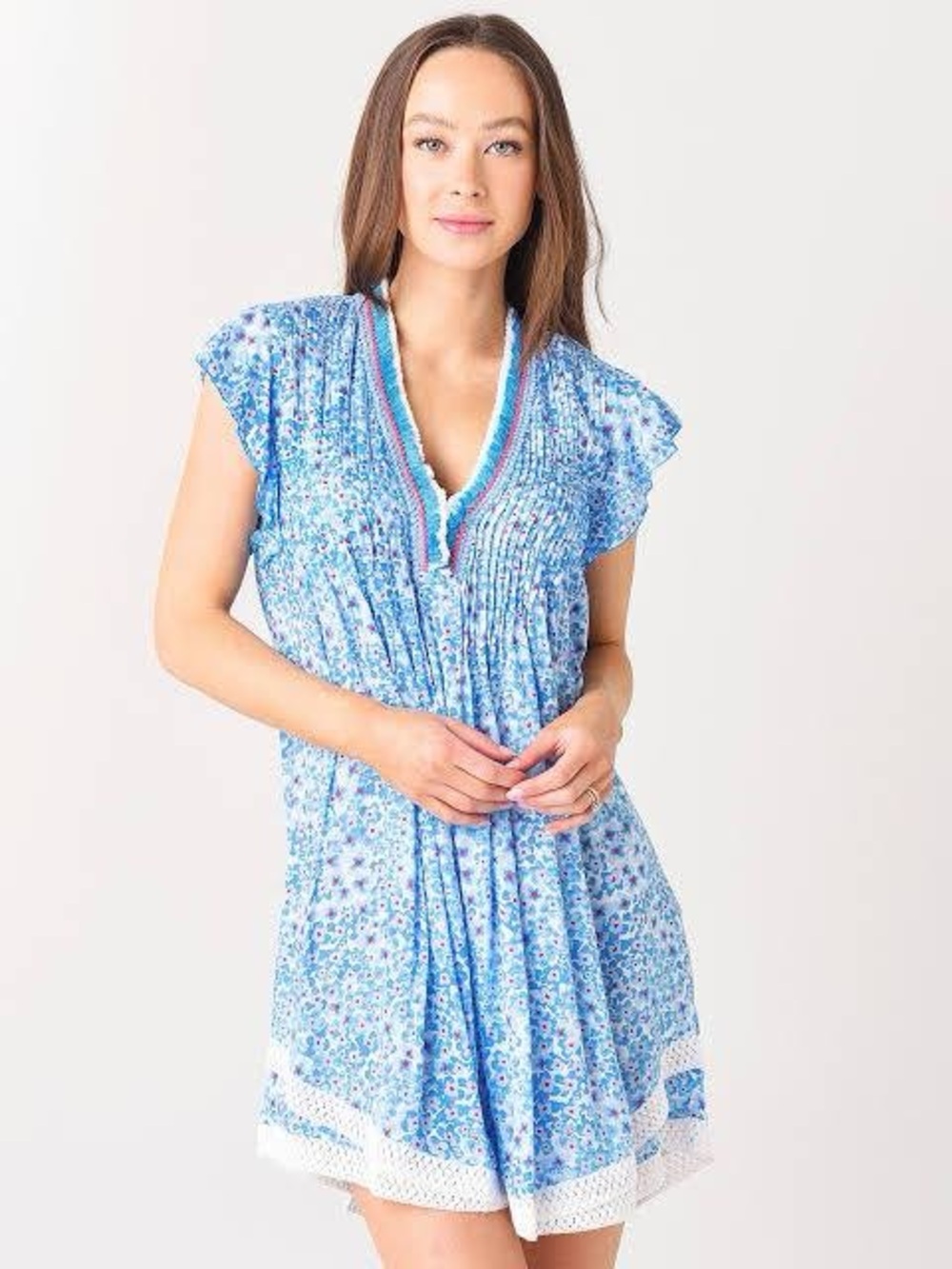 Poupette St Barth Sasha Mini Dress Size S Tuckernuck Beach Summer Vacation